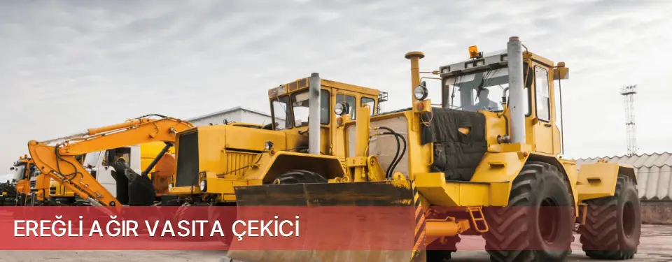 Ereğli İlçemi Ağır Vasıta Çekici
