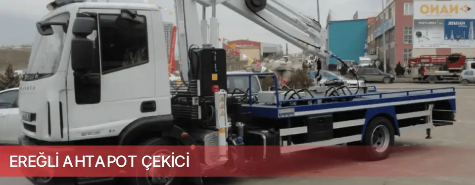 Ereğli İlçemi Ahtapot Çekici