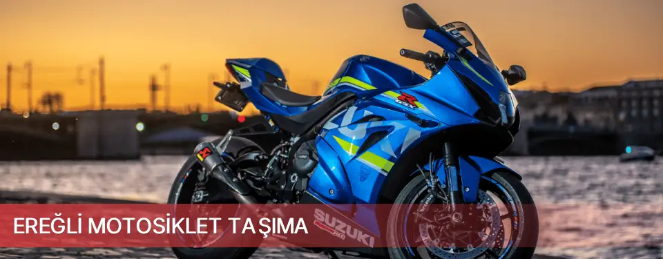 Ereğli İlçemi Motosiklet Taşıma