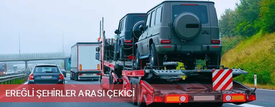 Ereğli İlçemi Şehirler Arası Çekici